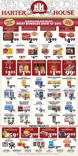Weekly ad Harter House 03/08/2023 - 03/14/2023