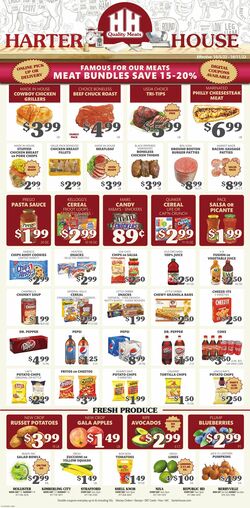 Weekly ad Harter House 10/05/2022-10/11/2022