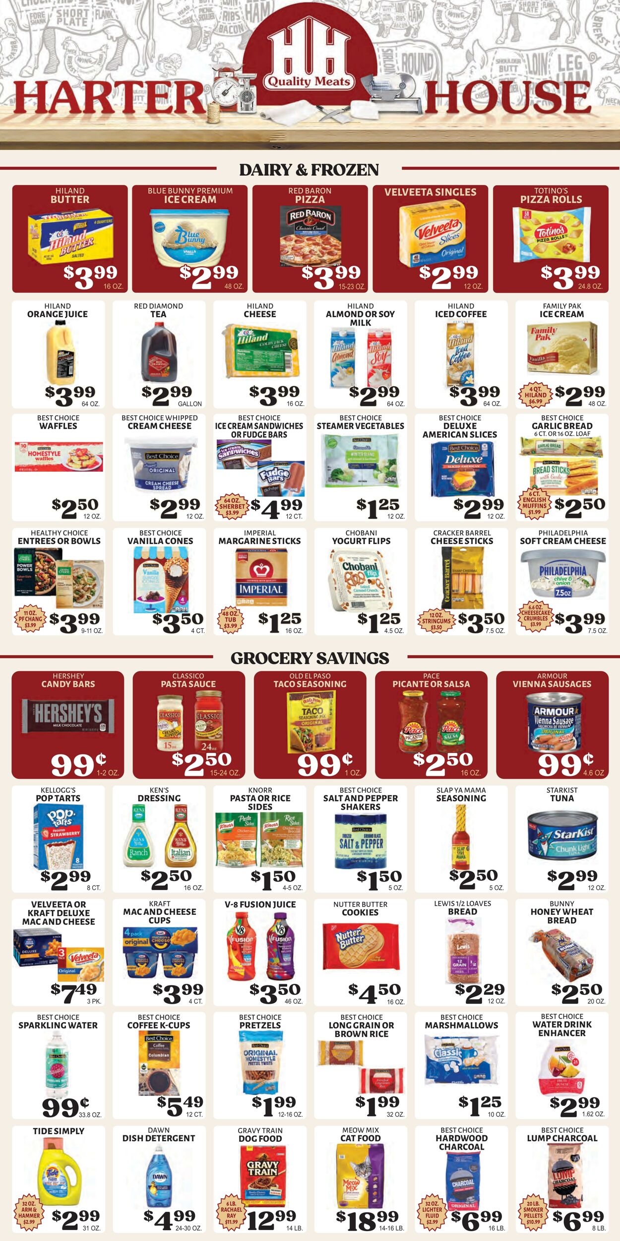Weekly ad Harter House 07/09/2025 - 07/15/2025