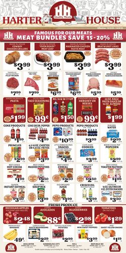 Weekly ad Harter House 12/17/2025 - 12/23/2025