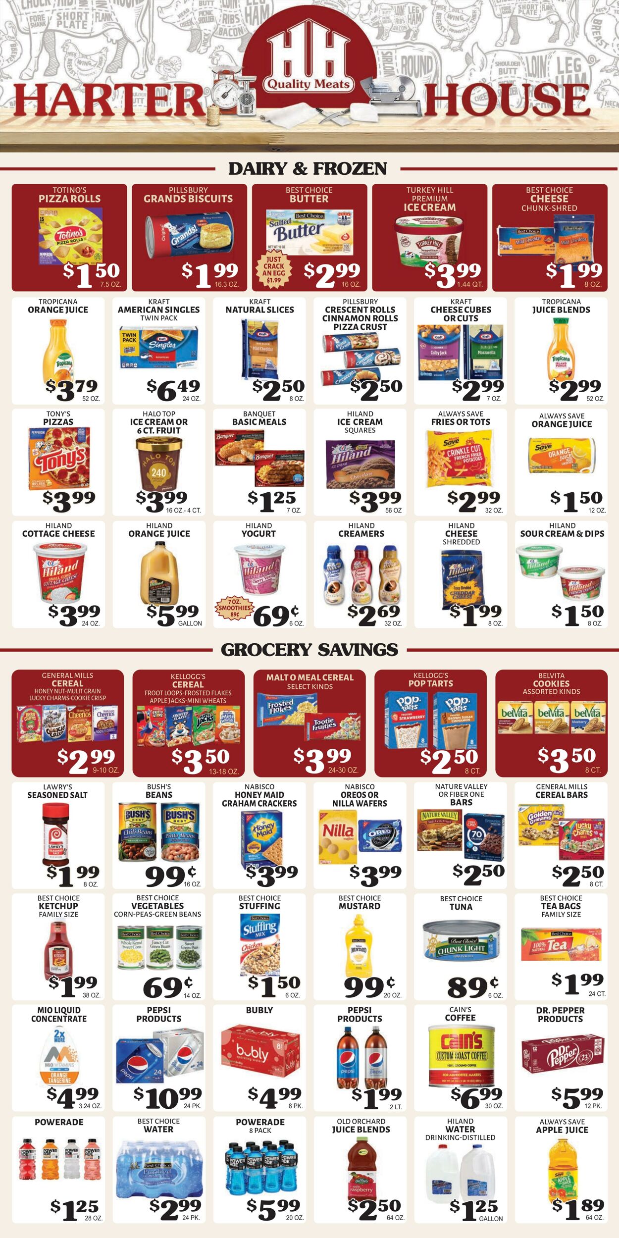Weekly ad Harter House 05/03/2023 - 05/09/2023
