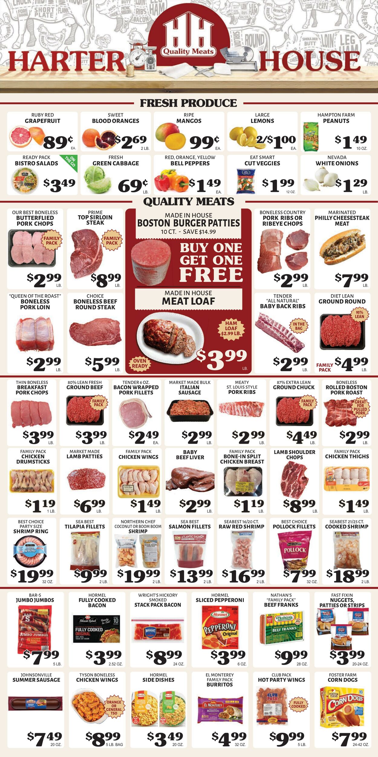 Weekly ad Harter House 02/01/2023 - 02/07/2023