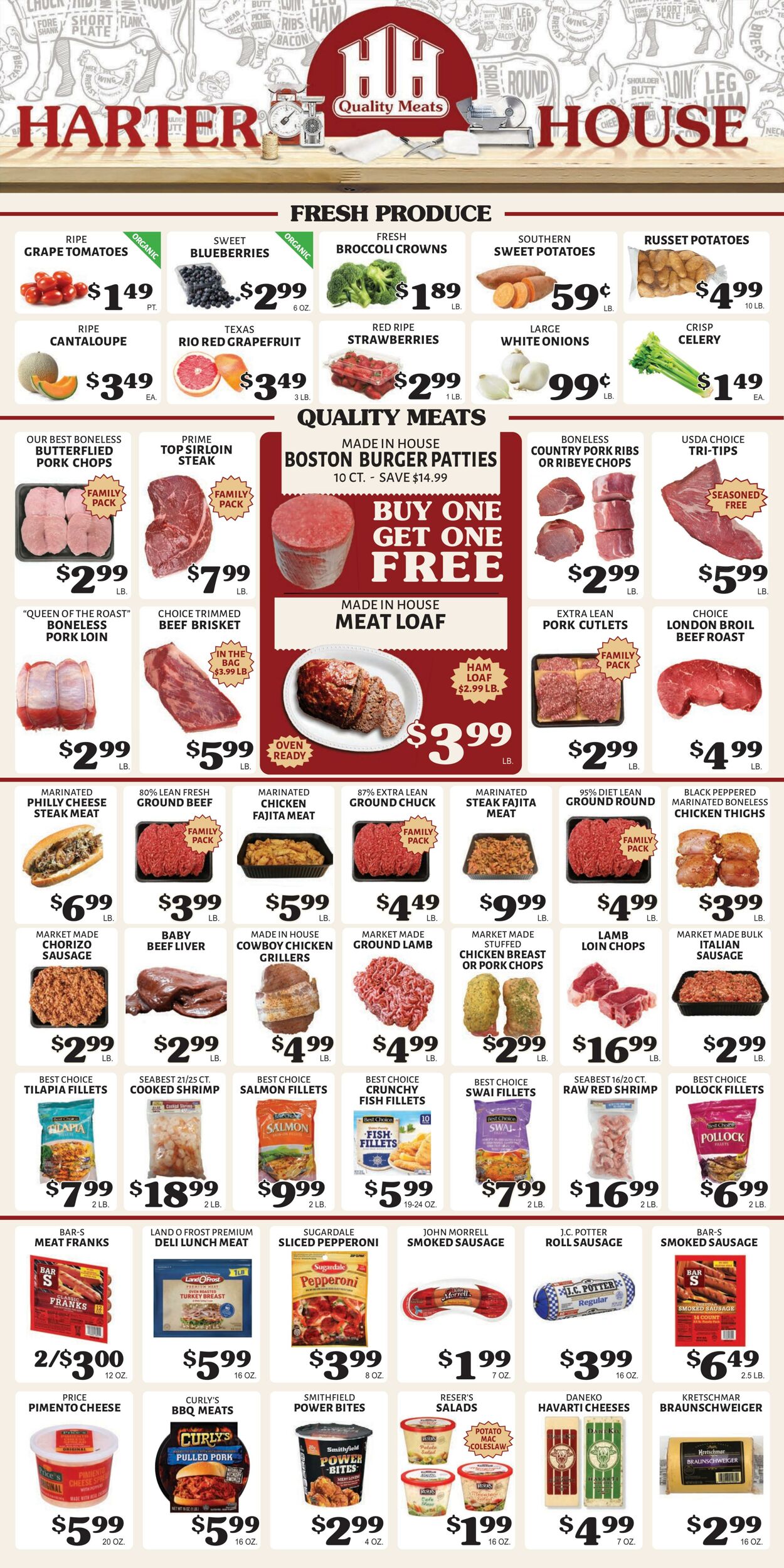 Weekly ad Harter House 02/22/2023 - 02/28/2023