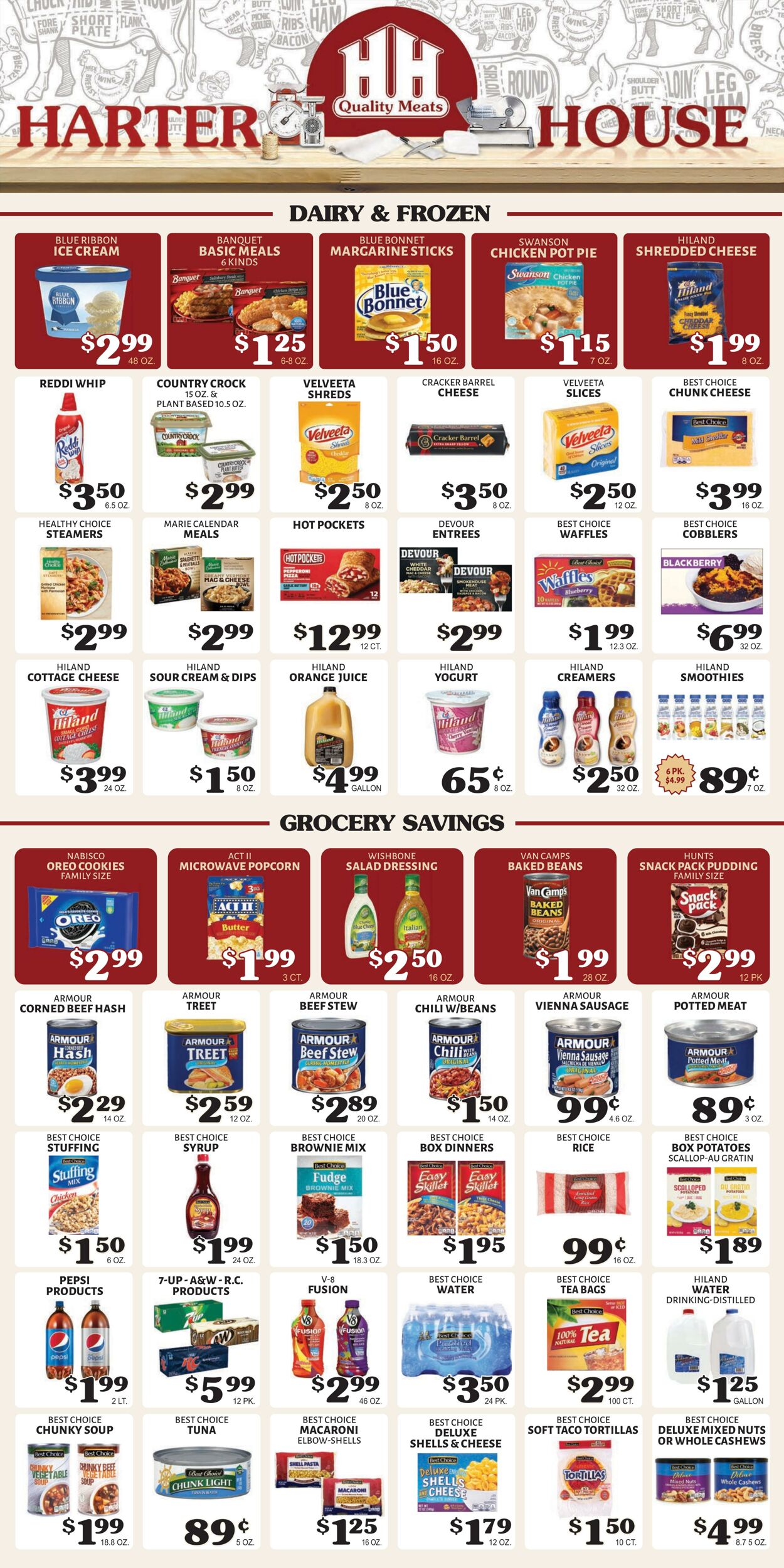 Weekly ad Harter House 02/22/2023 - 02/28/2023
