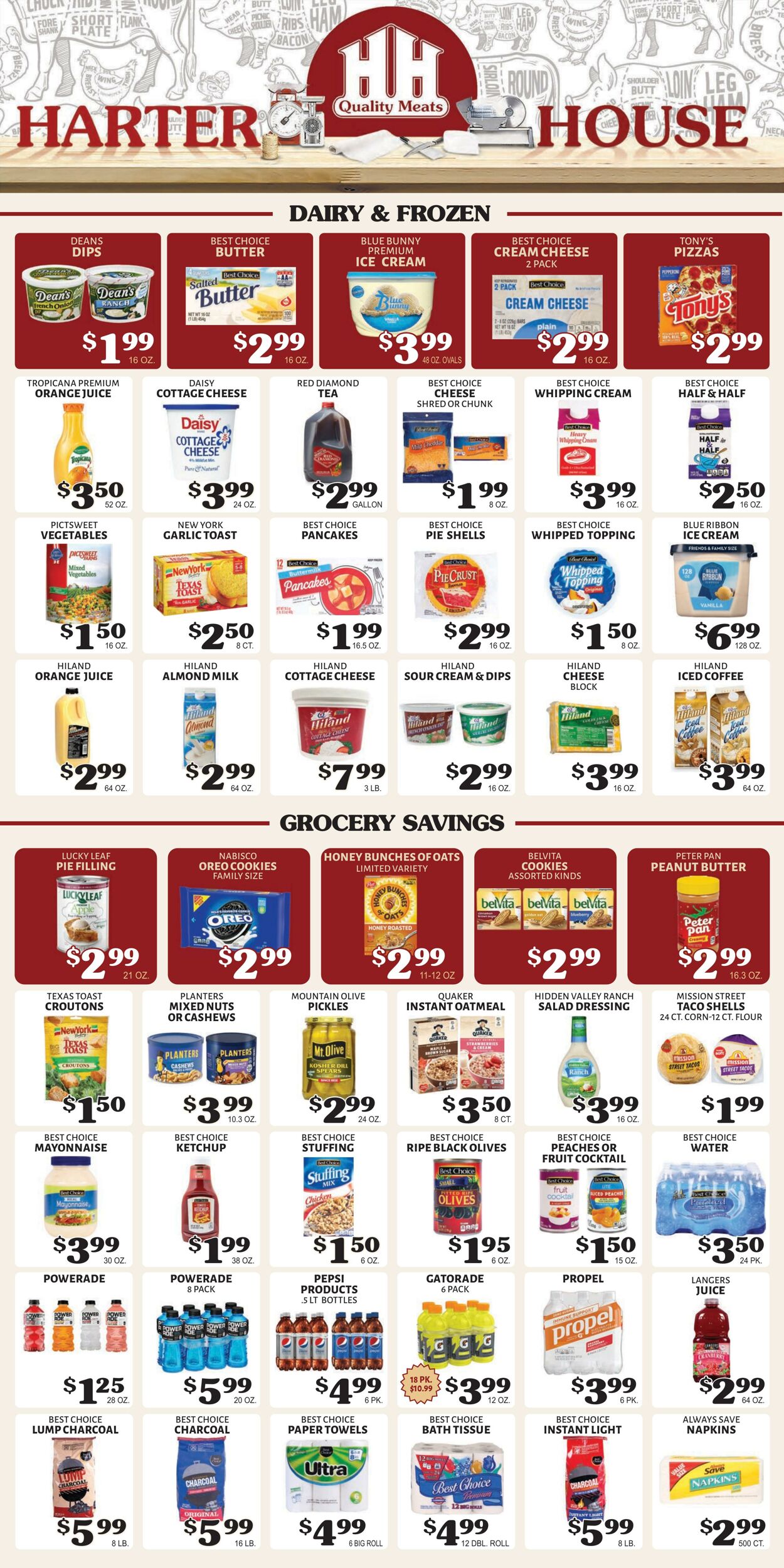 Weekly ad Harter House 03/29/2023 - 04/04/2023