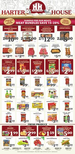 Weekly ad Harter House 08/10/2022-08/16/2022