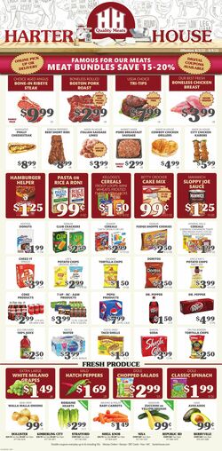 Weekly ad Harter House 08/03/2022-08/09/2022
