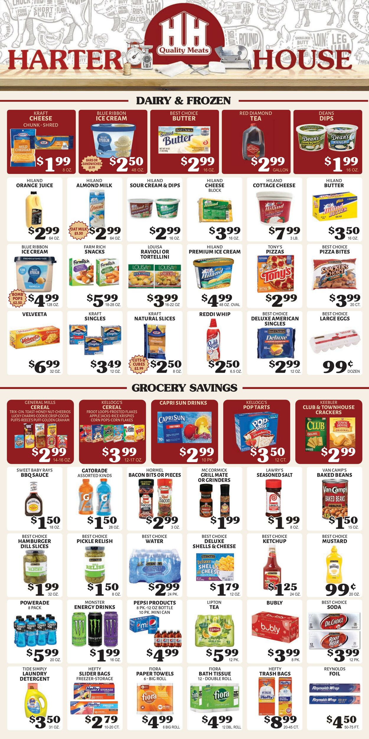 Weekly ad Harter House 05/24/2023 - 05/30/2023