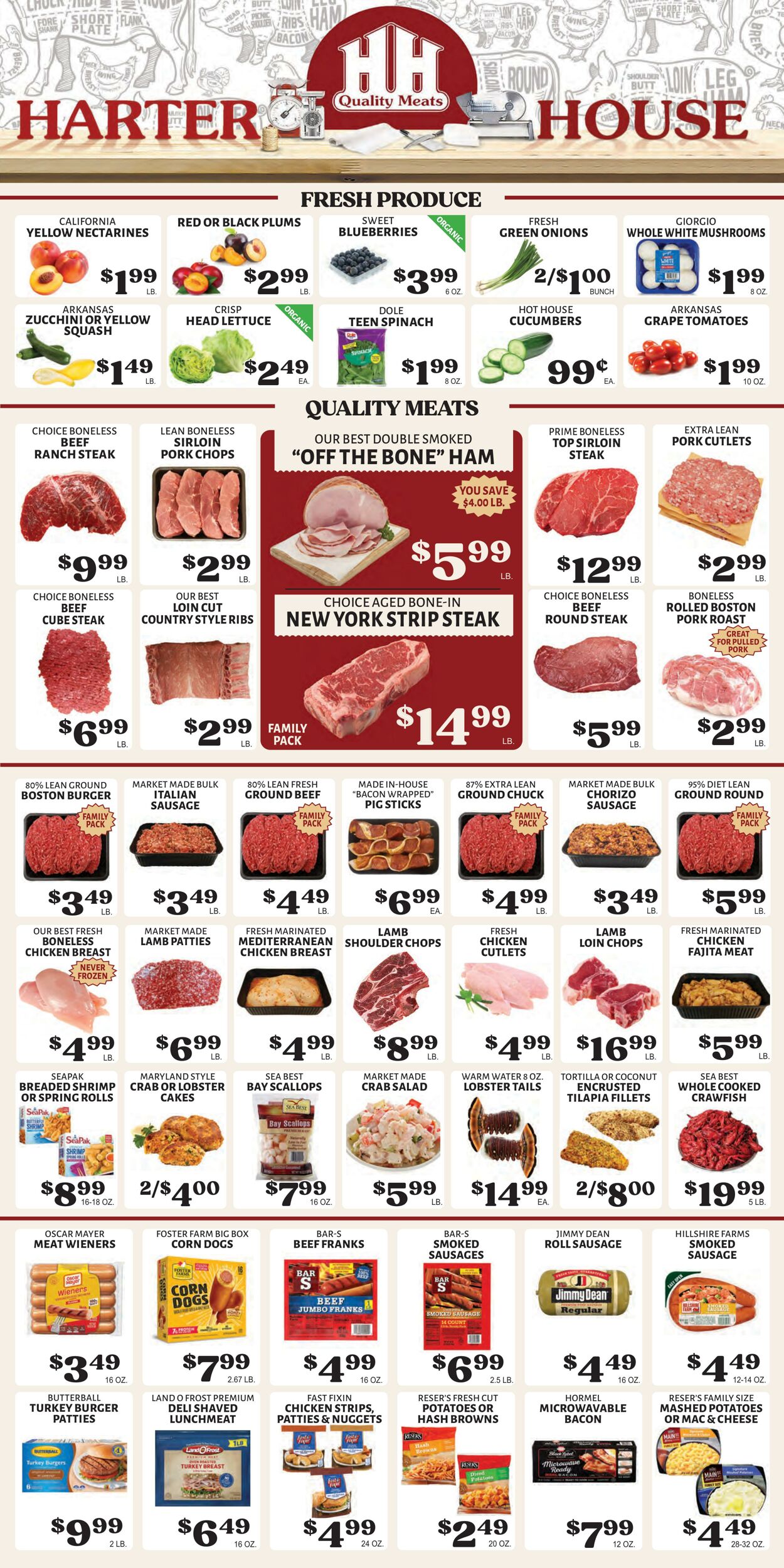 Weekly ad Harter House 06/18/2025 - 06/24/2025