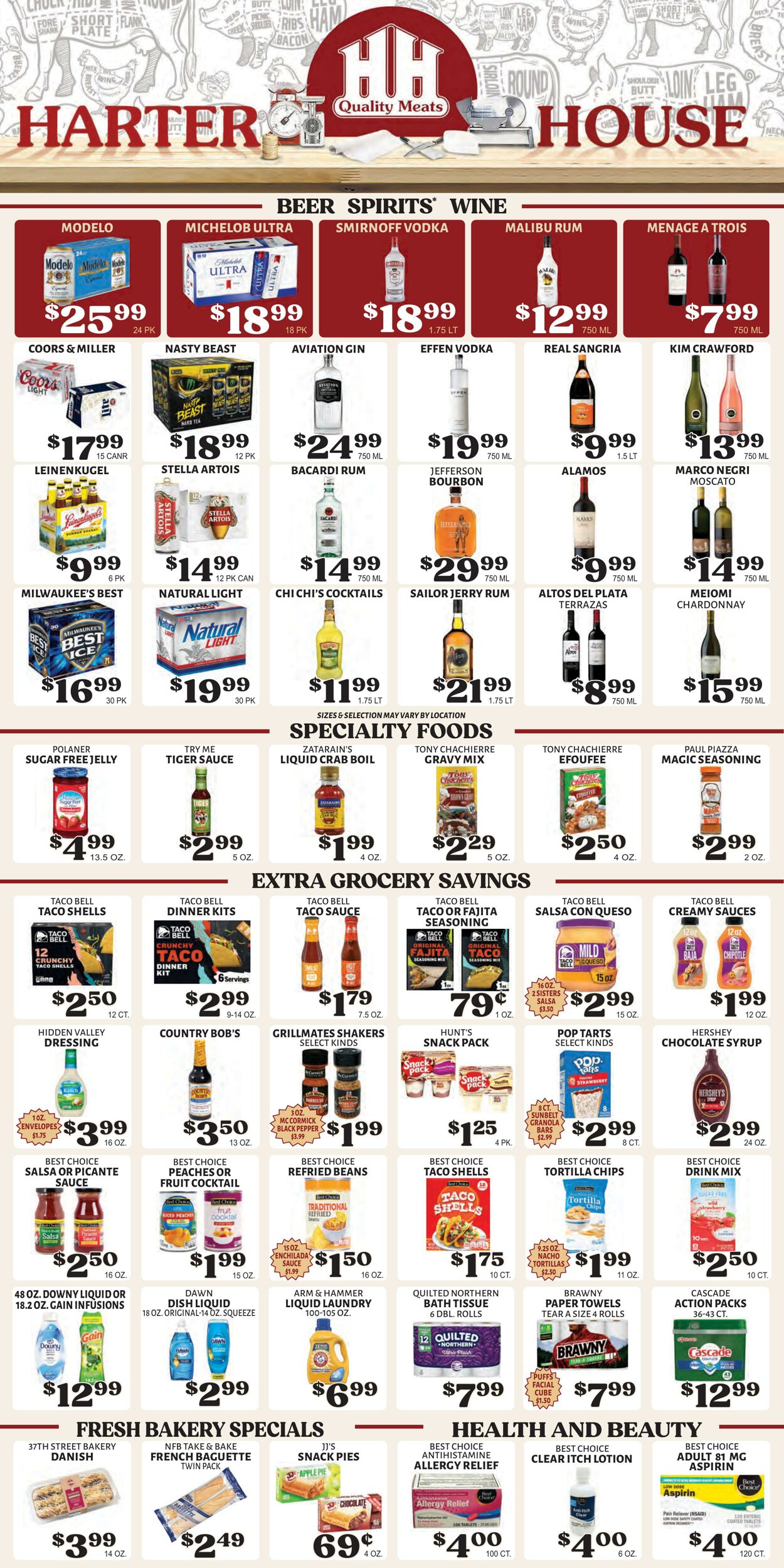 Weekly ad Harter House 06/18/2025 - 06/24/2025