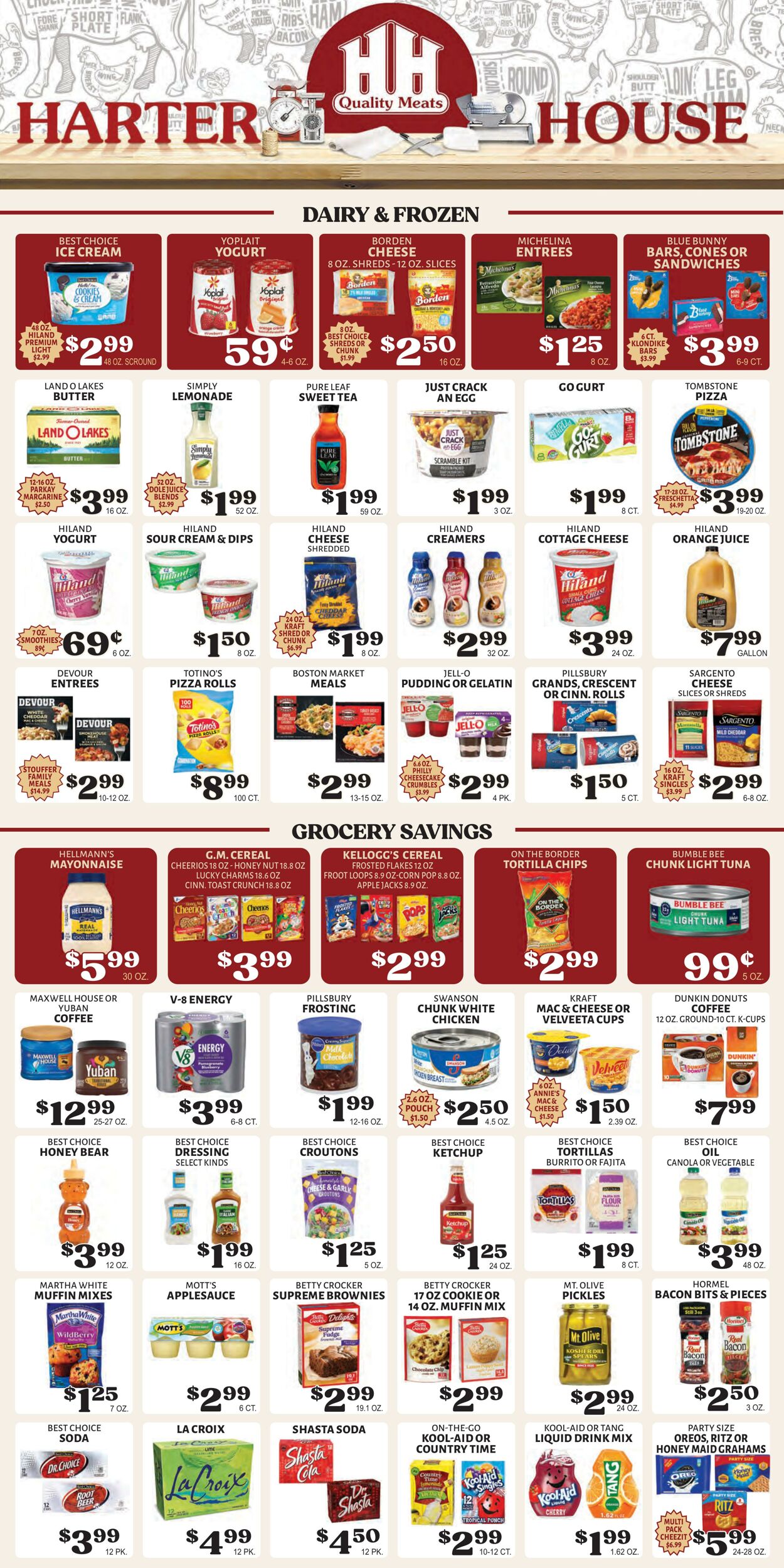 Weekly ad Harter House 06/18/2025 - 06/24/2025