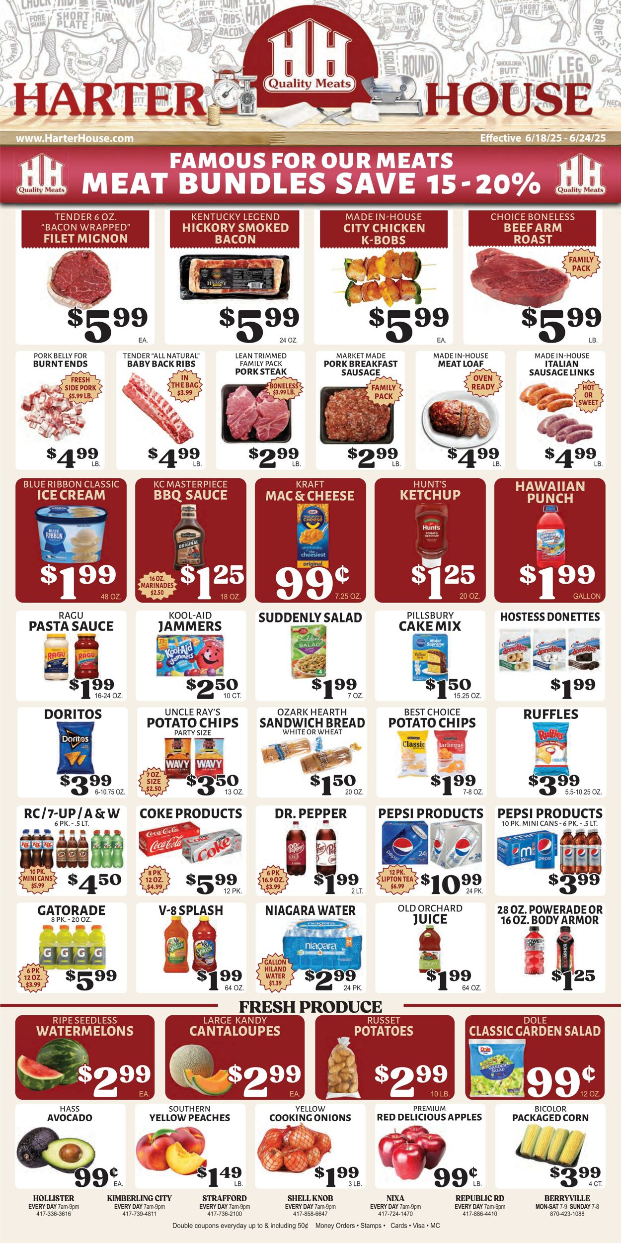 Weekly ad Harter House 06/18/2025 - 06/24/2025