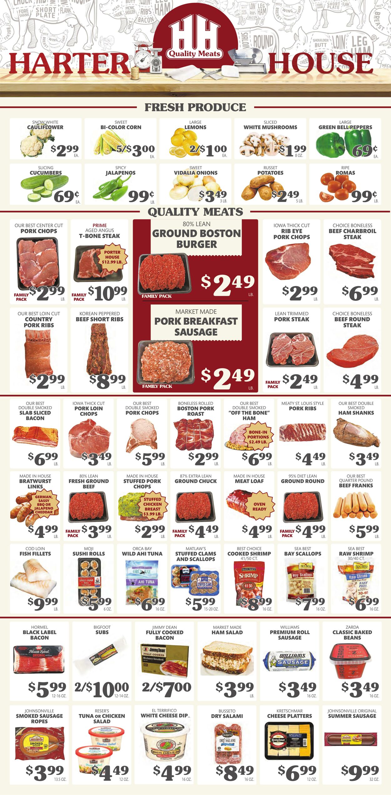 Weekly ad Harter House 07/13/2022 - 07/19/2022