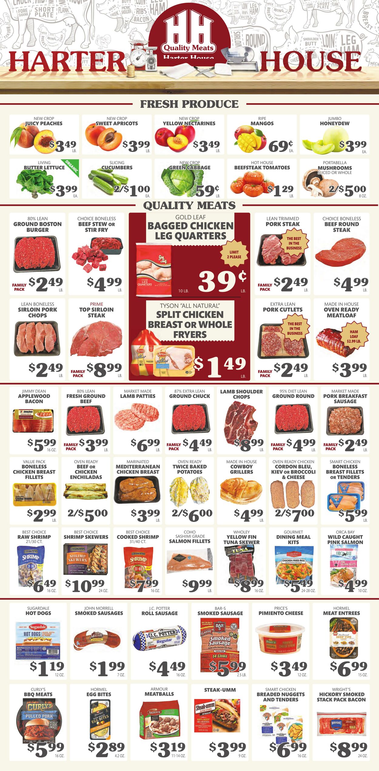Weekly ad Harter House 05/18/2022 - 05/24/2022