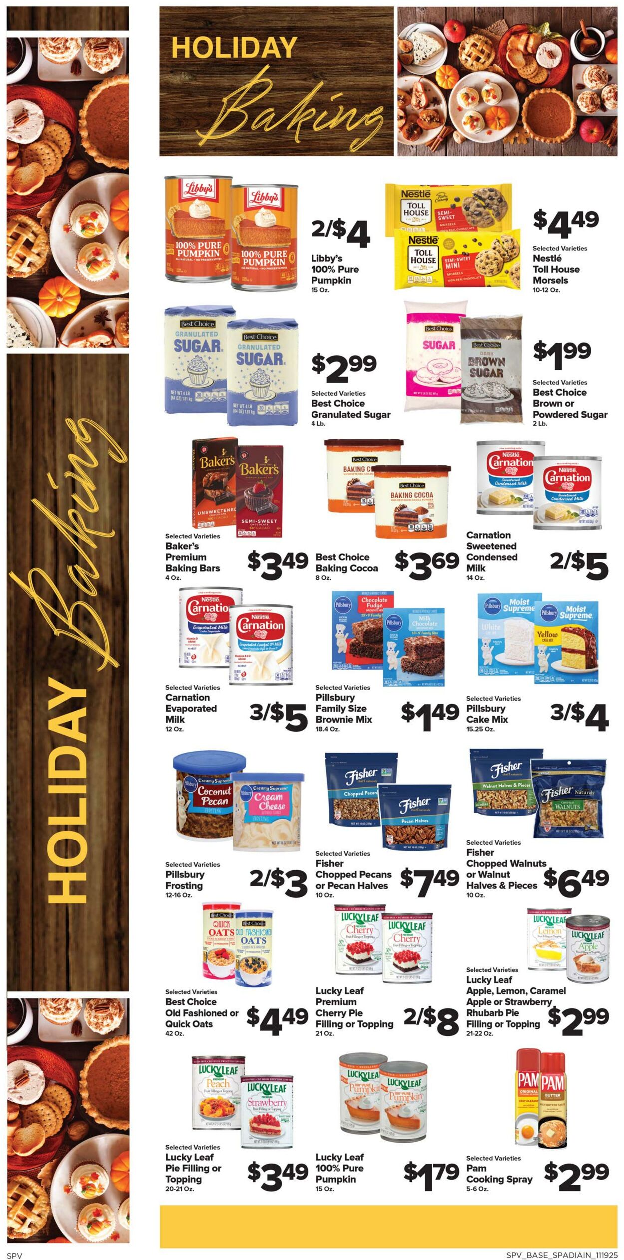 Weekly ad Harter House 11/19/2025 - 11/25/2025