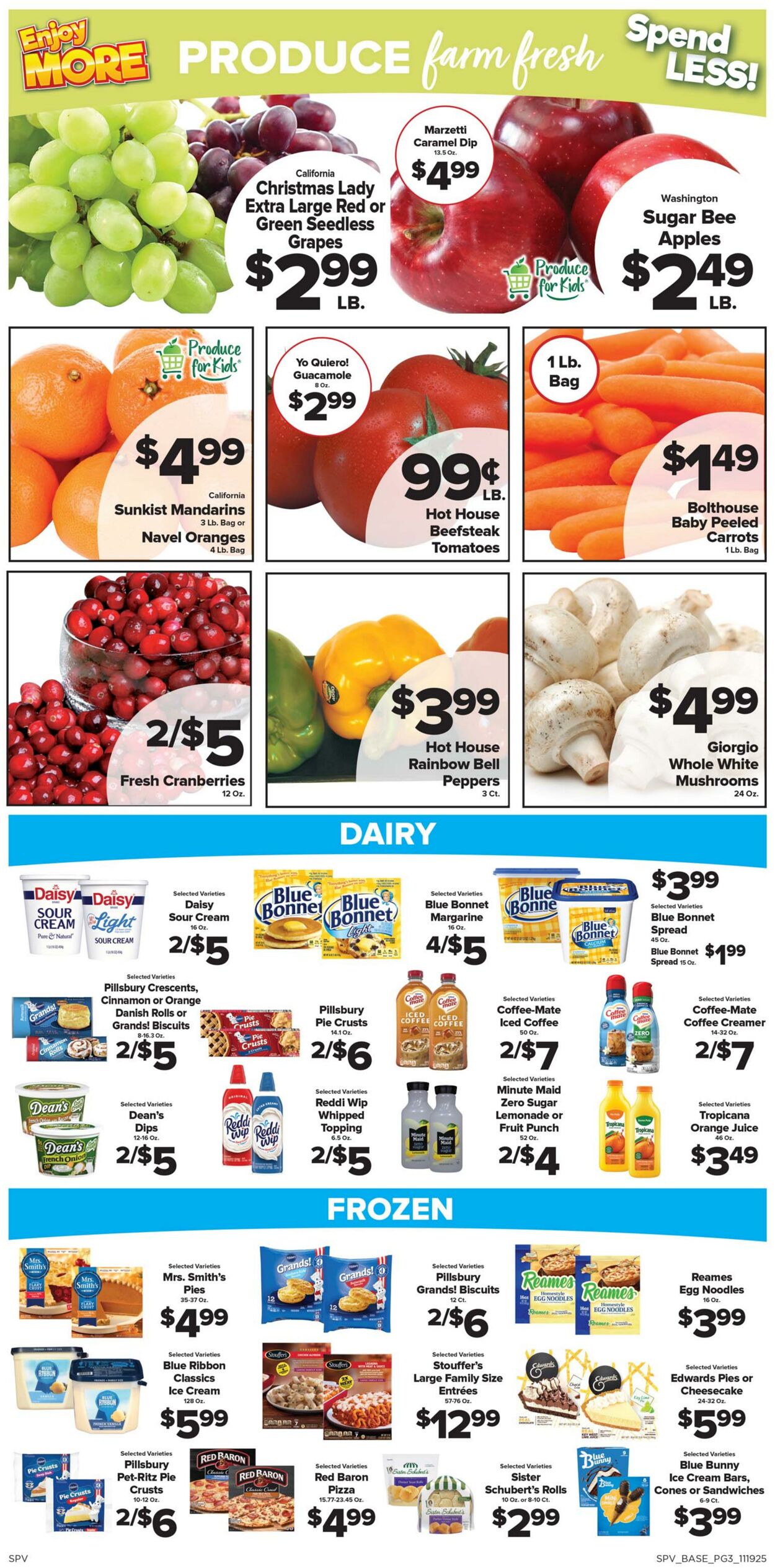 Weekly ad Harter House 11/19/2025 - 11/25/2025