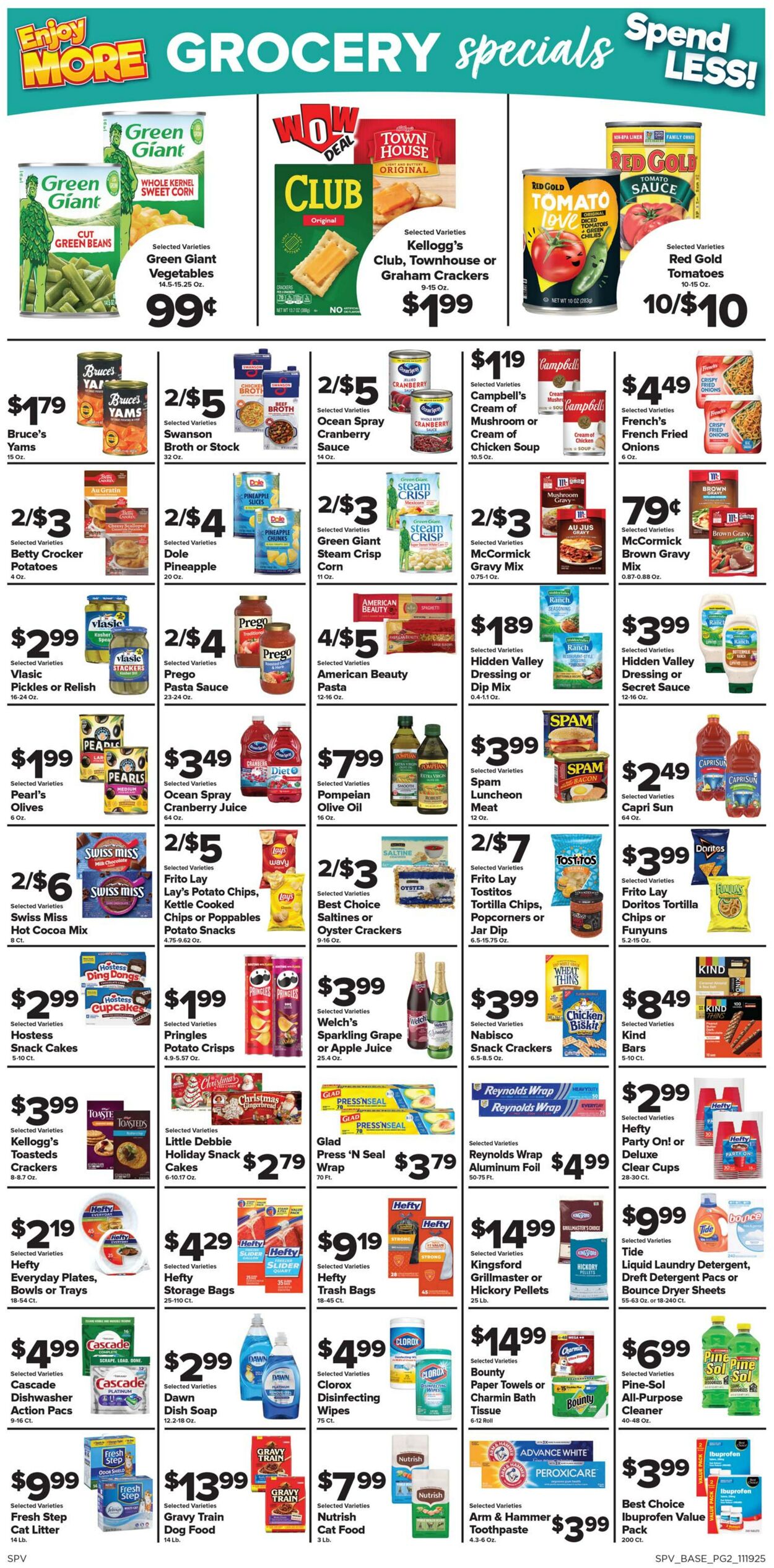Weekly ad Harter House 11/19/2025 - 11/25/2025