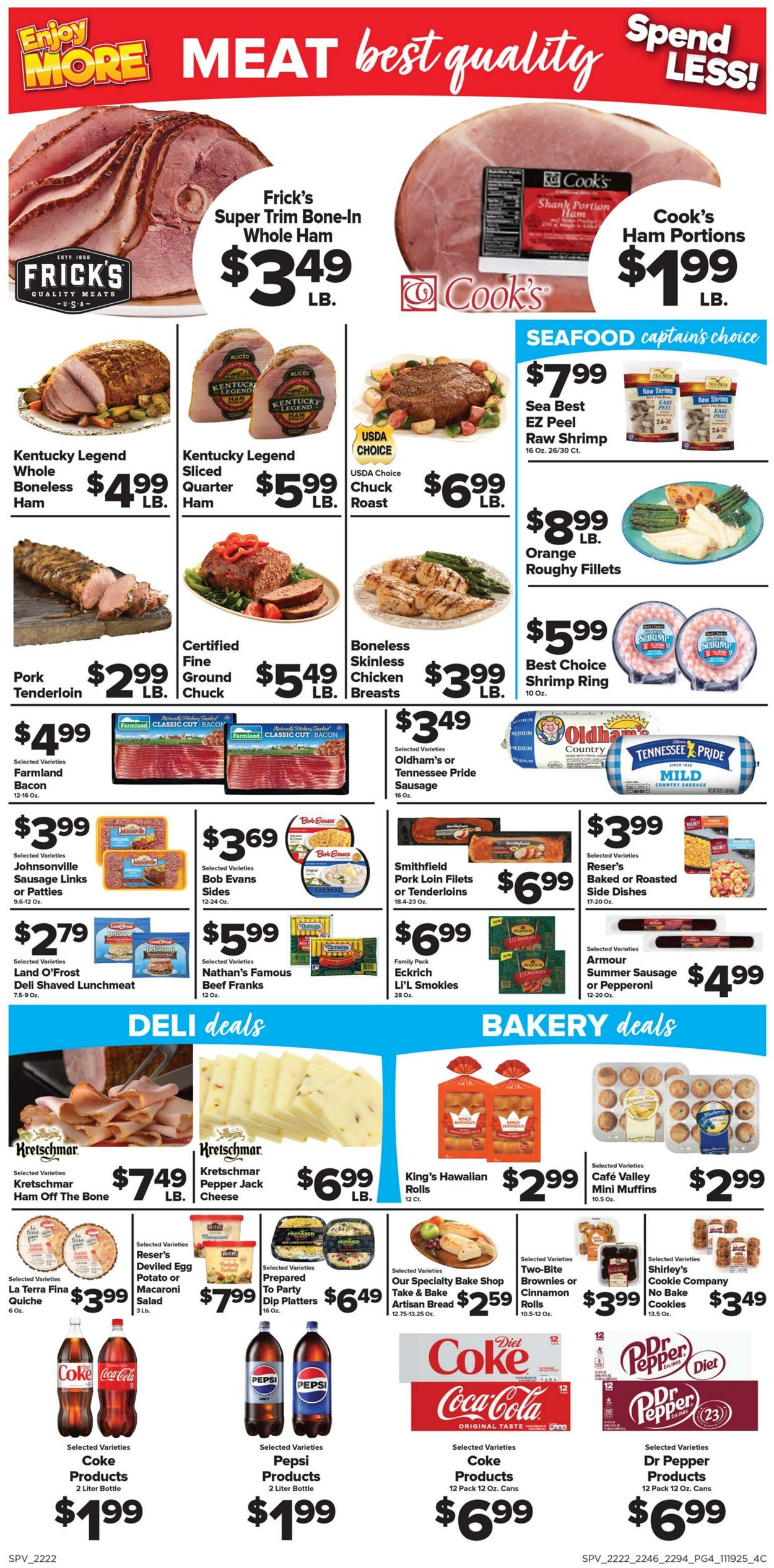 Weekly ad Harter House 11/19/2025 - 11/25/2025