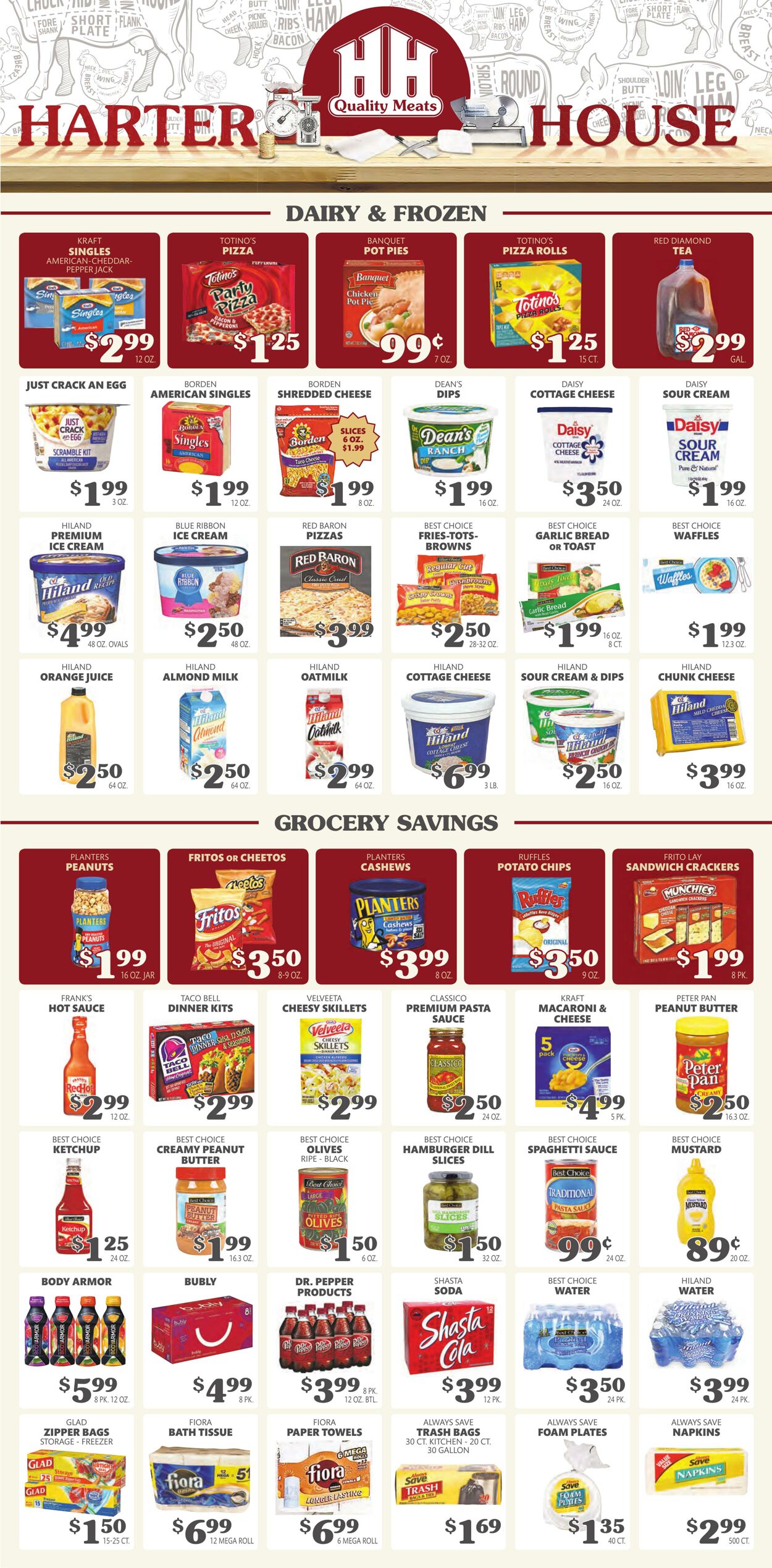 Weekly ad Harter House 08/17/2022 - 08/23/2022