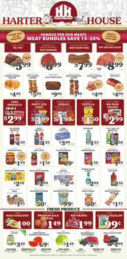 Weekly ad Harter House 08/17/2022-08/23/2022