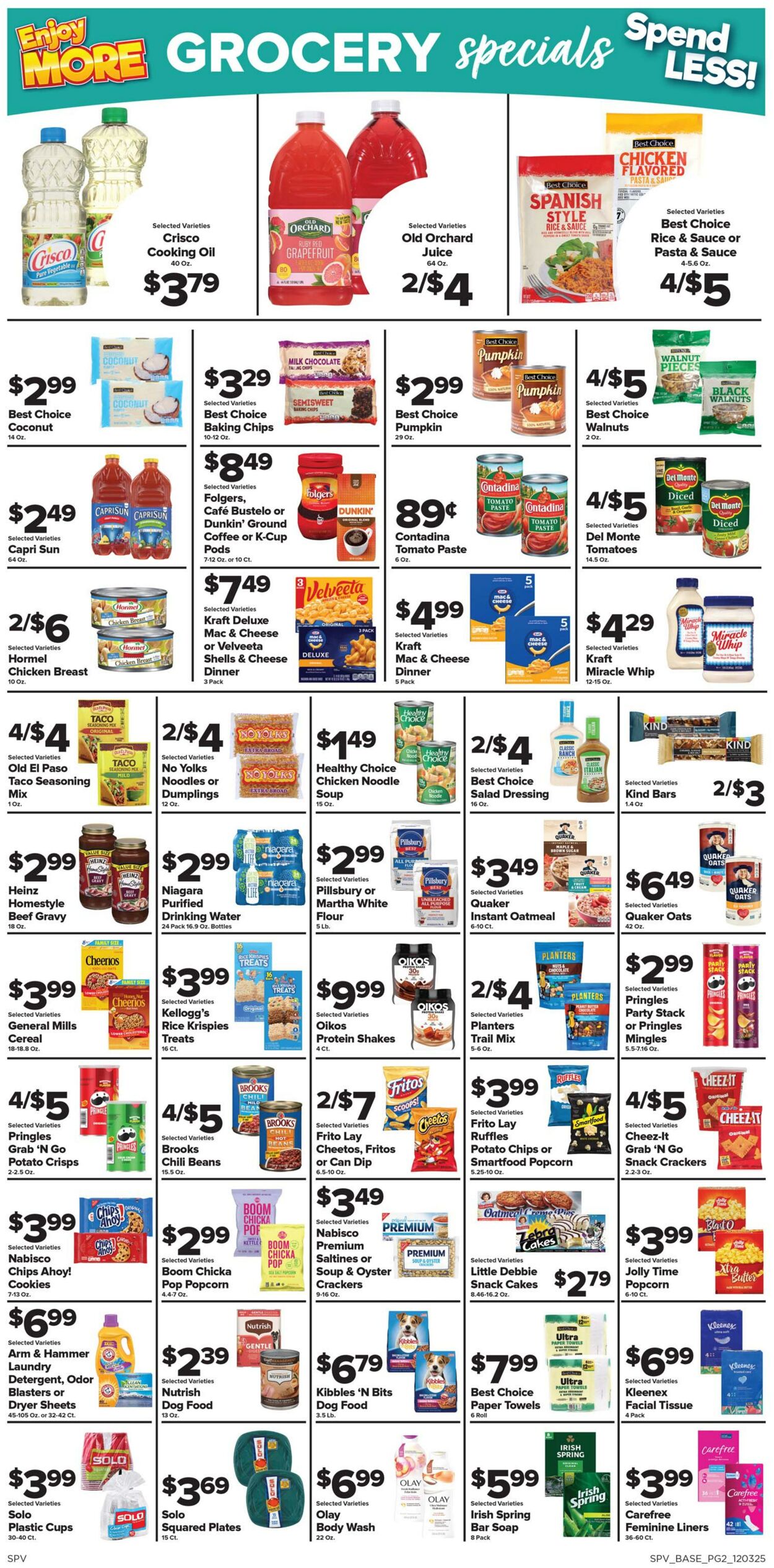Weekly ad Harter House 12/03/2025 - 12/09/2025