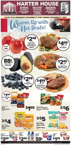 Weekly ad Harter House 12/17/2025 - 12/23/2025