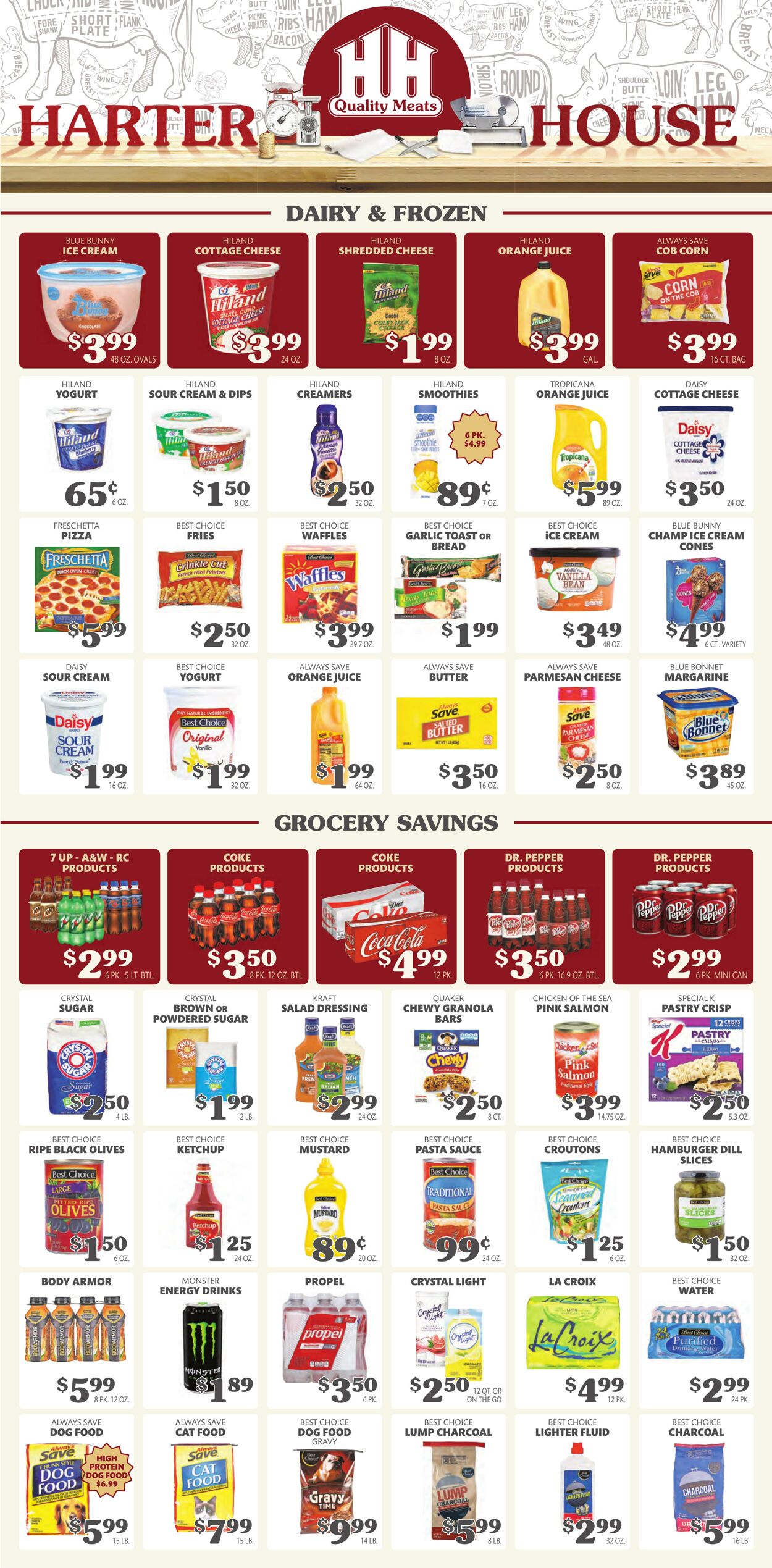 Weekly ad Harter House 07/27/2022 - 08/02/2022