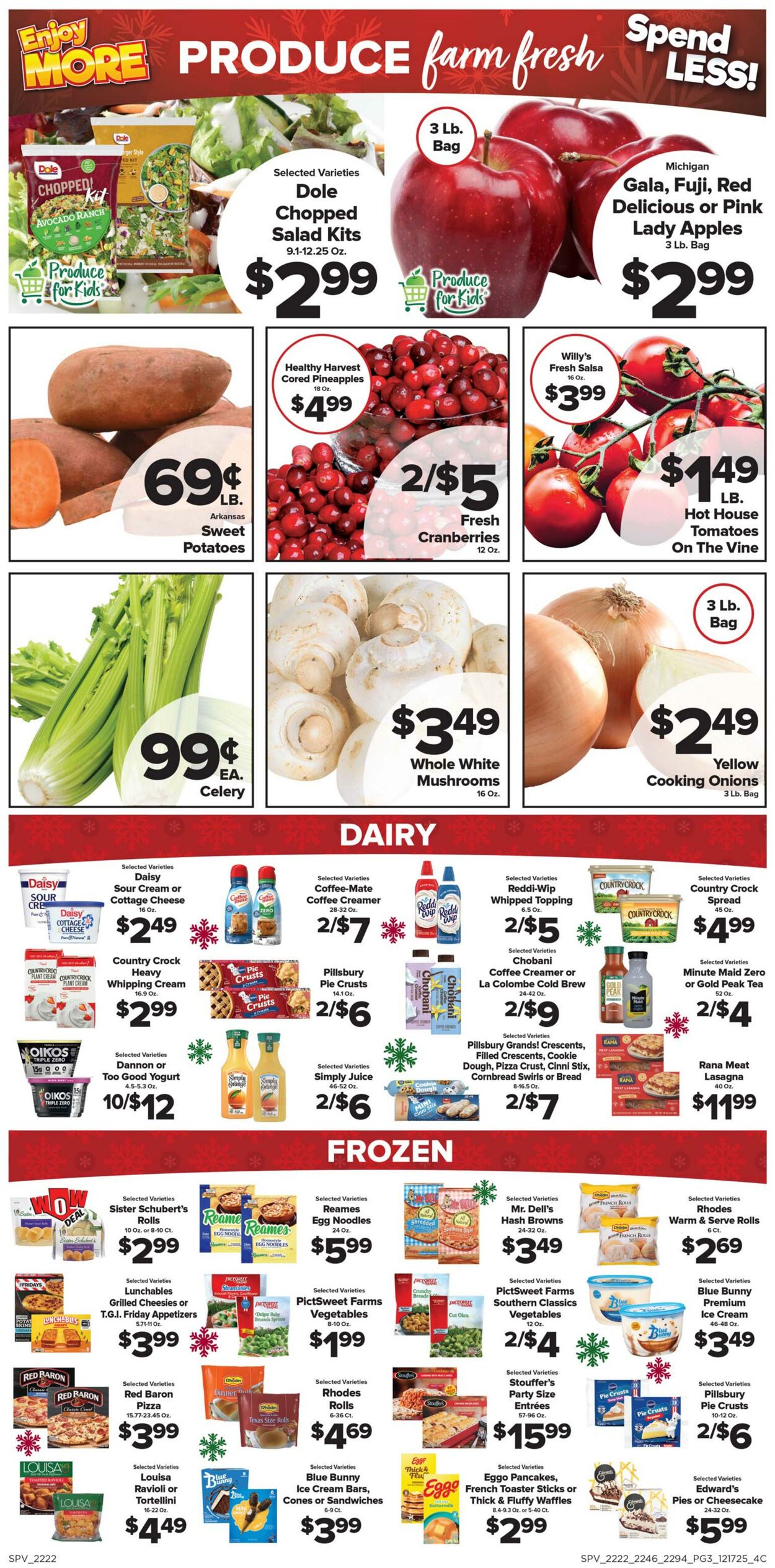 Weekly ad Harter House 12/17/2025 - 12/23/2025