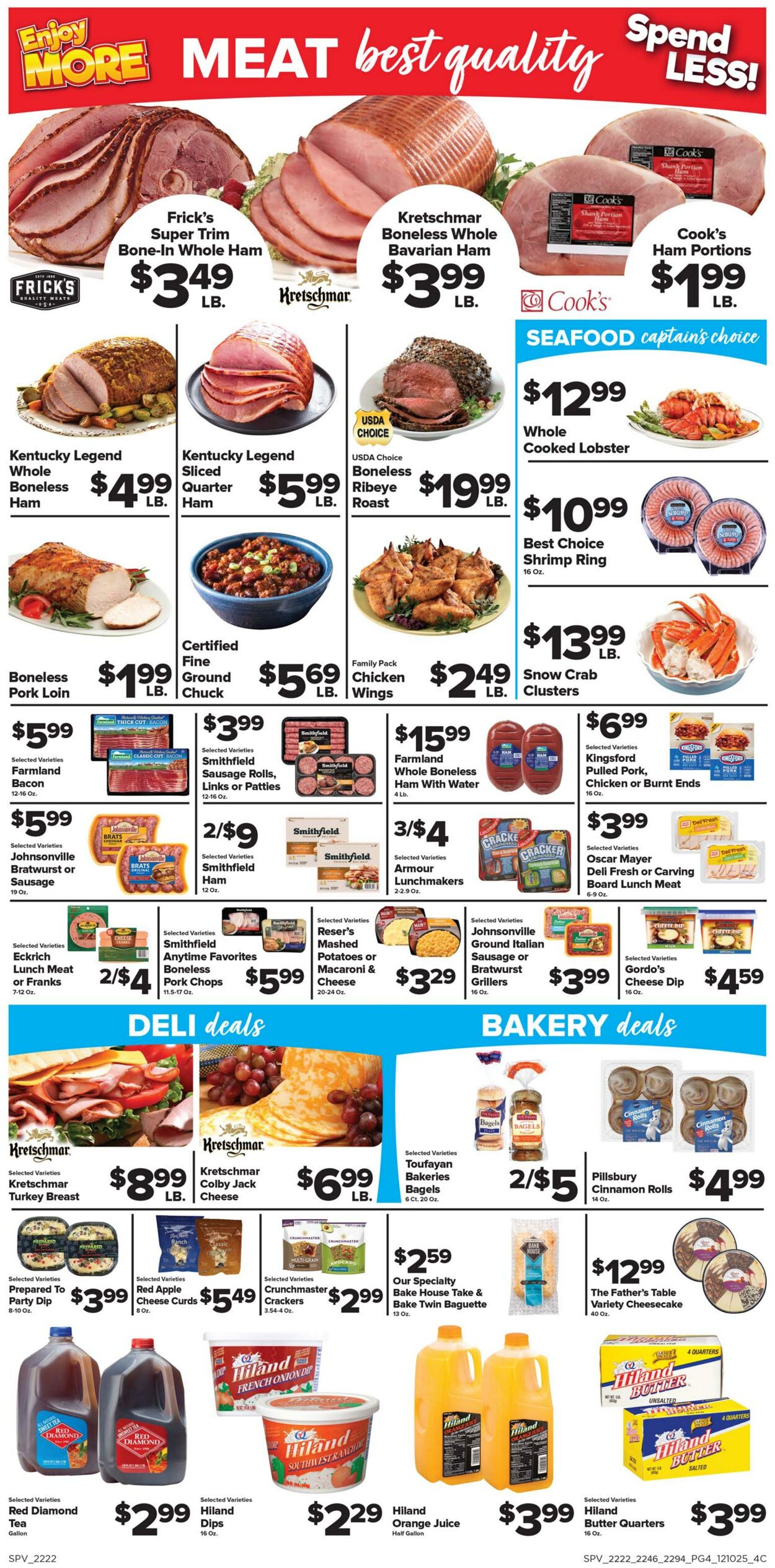 Weekly ad Harter House 12/10/2025 - 12/16/2025