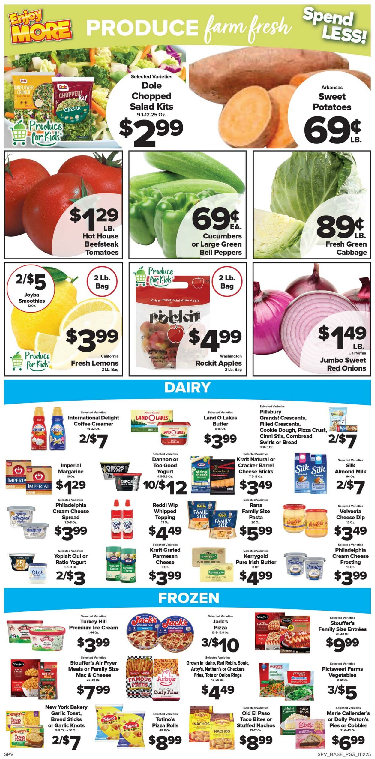 Weekly ad Harter House 11/19/2025 - 11/25/2025