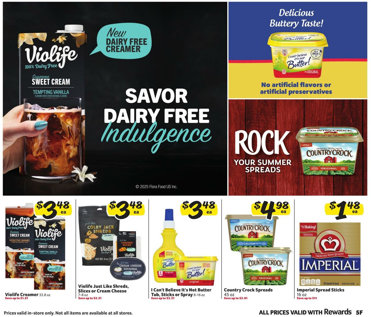 Weekly ad Harvey's Supermarkets 06/11/2025 - 06/24/2025