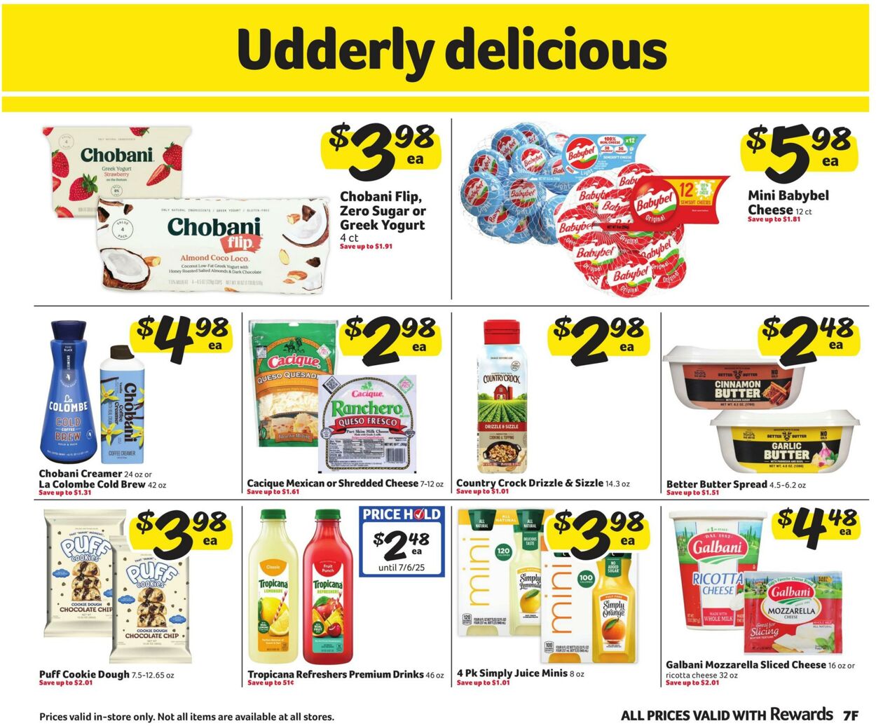 Weekly ad Harvey's Supermarkets 06/11/2025 - 06/24/2025