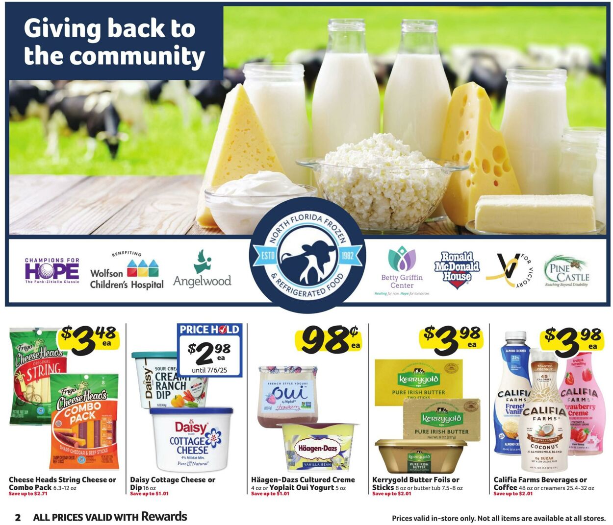 Weekly ad Harvey's Supermarkets 06/11/2025 - 06/24/2025