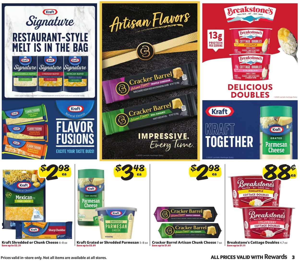 Weekly ad Harvey's Supermarkets 06/11/2025 - 06/24/2025