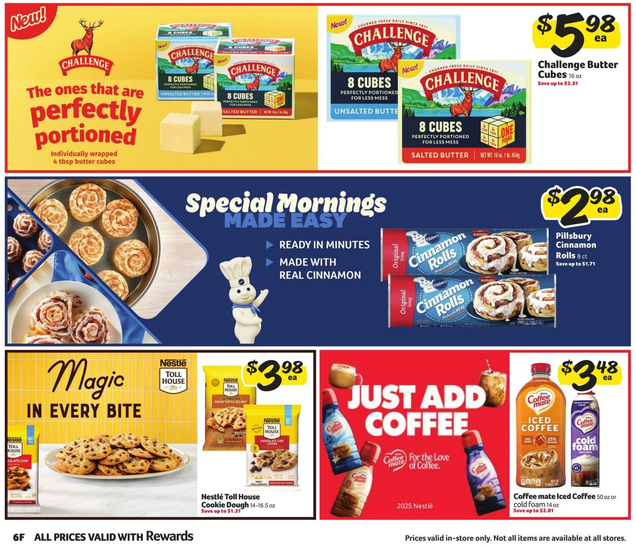 Weekly ad Harvey's Supermarkets 06/11/2025 - 06/24/2025