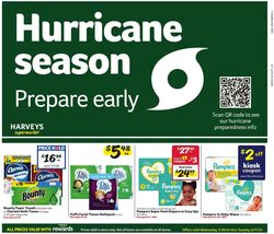 Weekly ad Harvey's Supermarkets 08/24/2022 - 08/30/2022