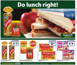 Weekly ad Harvey's Supermarkets 10/02/2024 - 10/15/2024