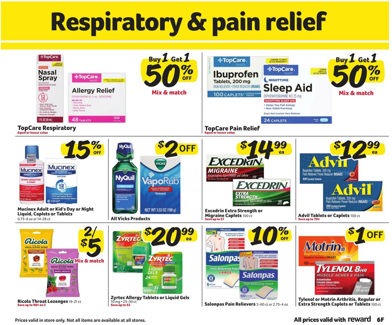 Weekly ad Harvey's Supermarkets 07/24/2024 - 08/06/2024