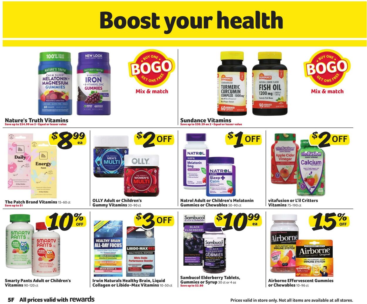 Weekly ad Harvey's Supermarkets 07/24/2024 - 08/06/2024