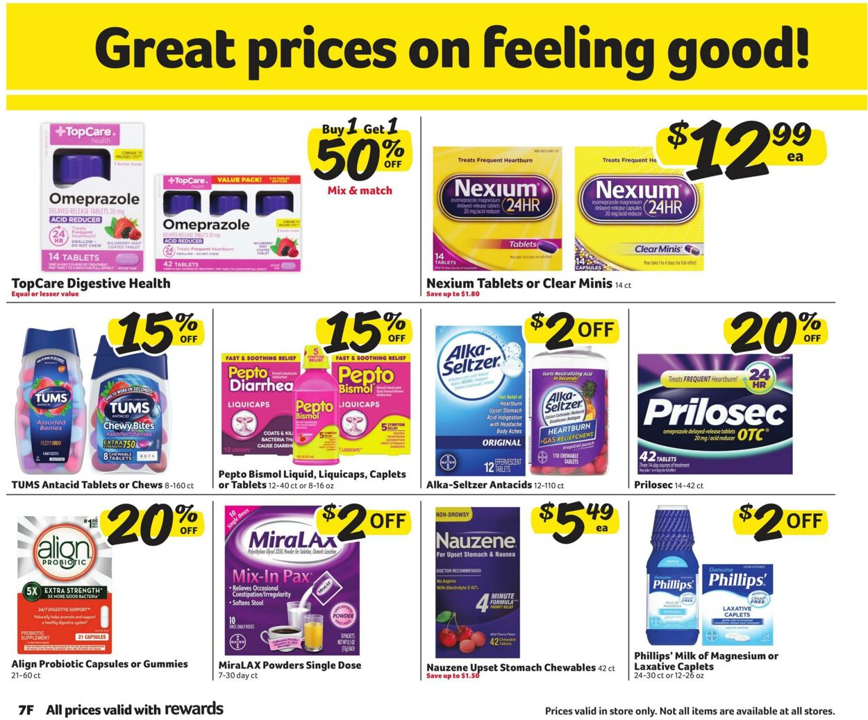 Weekly ad Harvey's Supermarkets 07/24/2024 - 08/06/2024