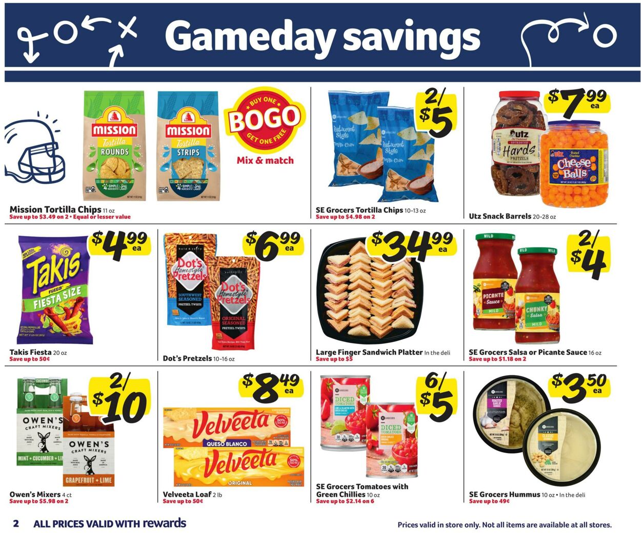 Weekly ad Harvey's Supermarkets 01/25/2023 - 02/14/2023
