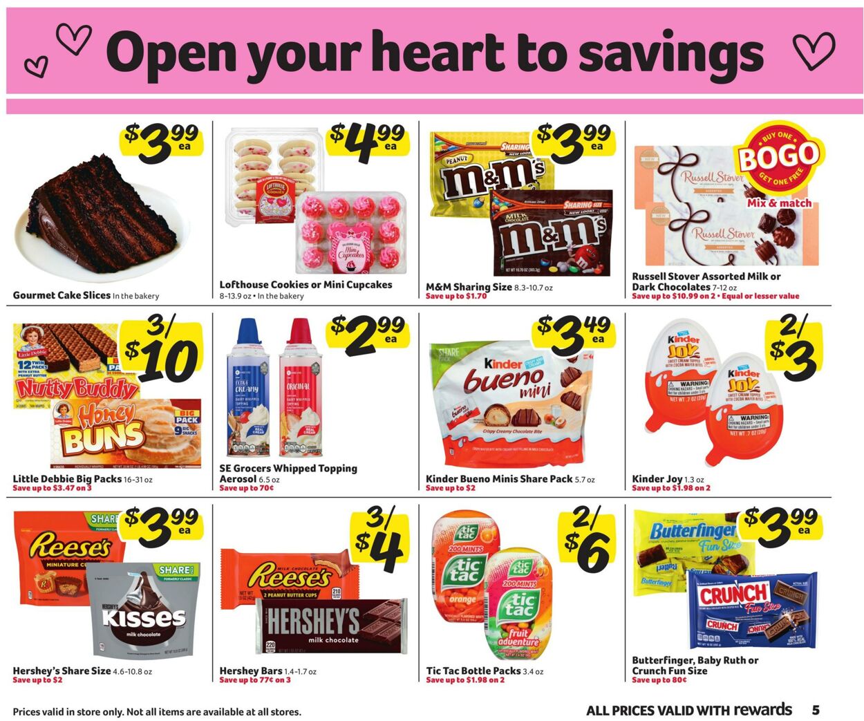 Weekly ad Harvey's Supermarkets 01/25/2023 - 02/14/2023