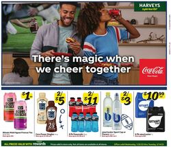 Weekly ad Harvey's Supermarkets 01/25/2023-02/14/2023