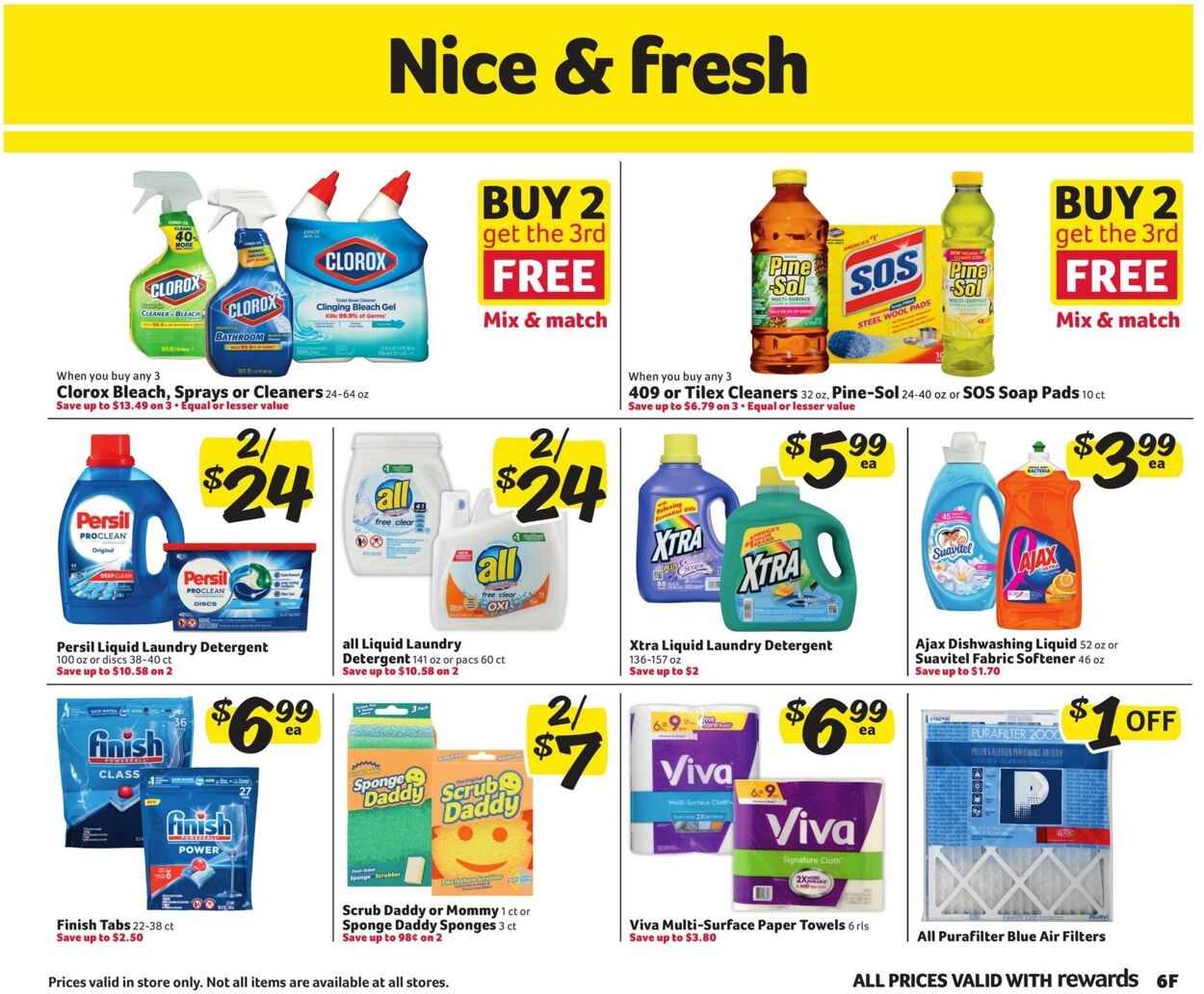 Weekly ad Harvey's Supermarkets 03/01/2023 - 03/14/2023