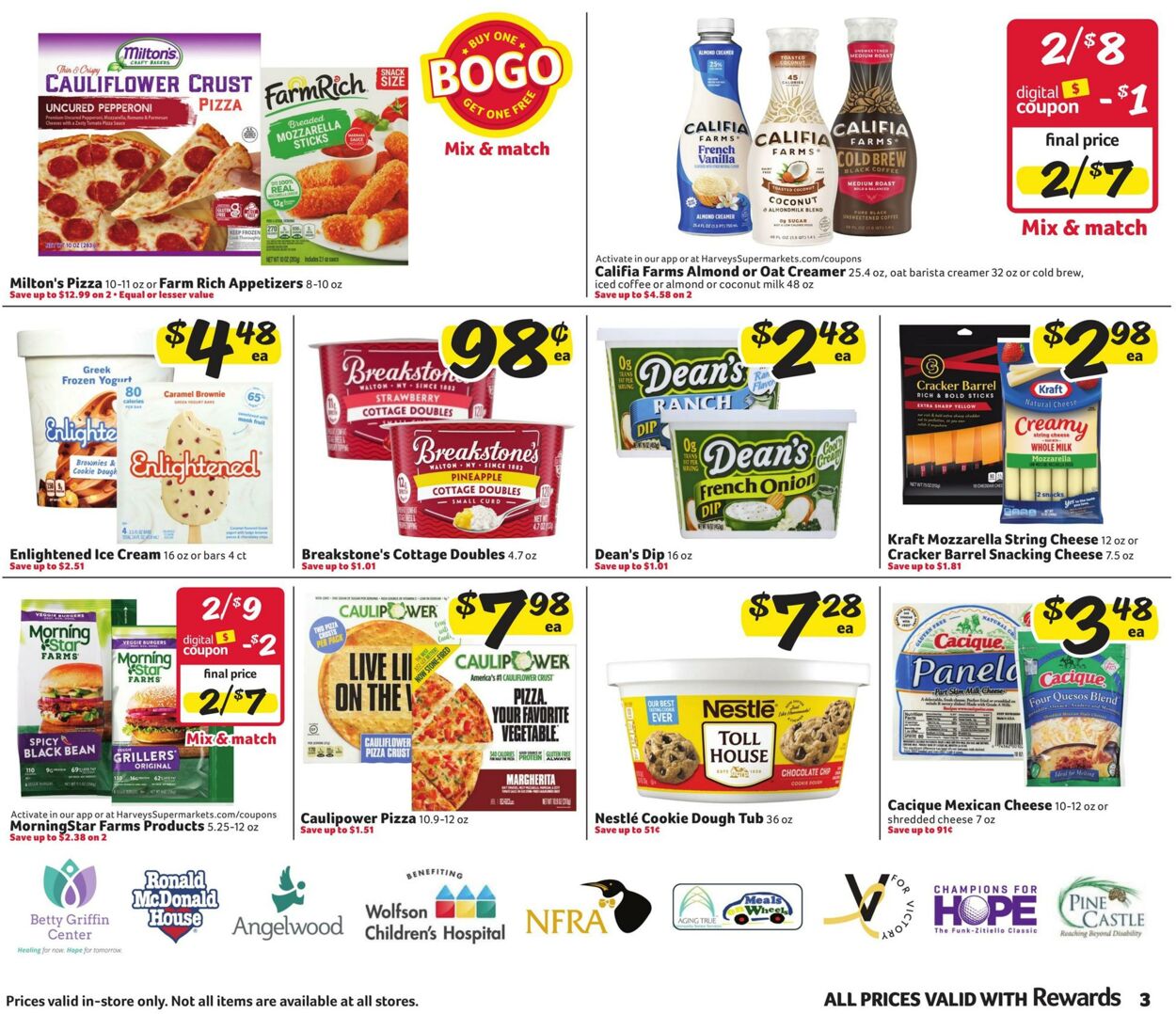 Weekly ad Harvey's Supermarkets 01/15/2025 - 01/28/2025