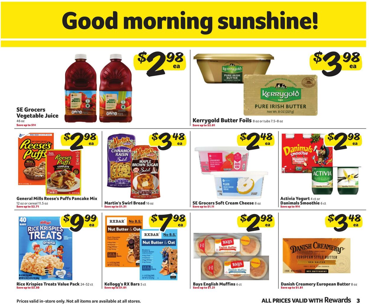 Weekly ad Harvey's Supermarkets 11/13/2024 - 12/03/2024