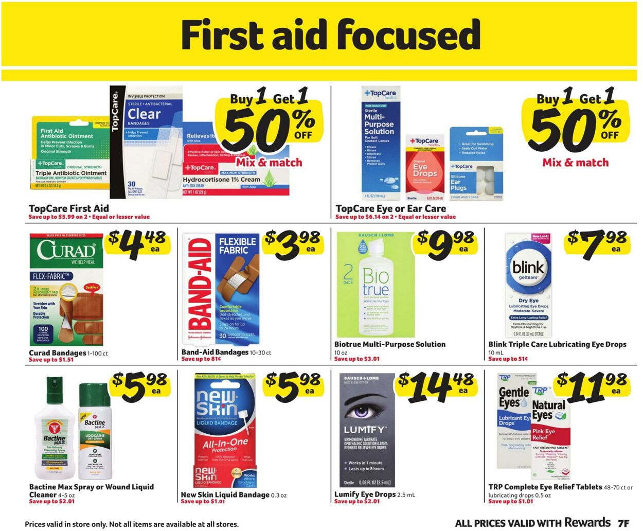 Weekly ad Harvey's Supermarkets 07/23/2025 - 08/05/2025