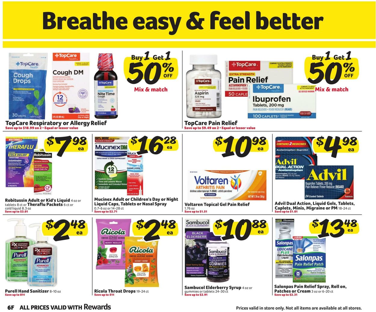 Weekly ad Harvey's Supermarkets 07/23/2025 - 08/05/2025