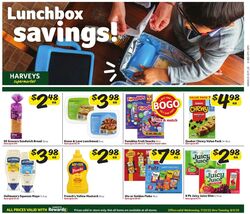 Weekly ad Harvey's Supermarkets 07/23/2025 - 08/05/2025