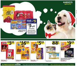 Weekly ad Harvey's Supermarkets 11/29/2023 - 12/12/2023